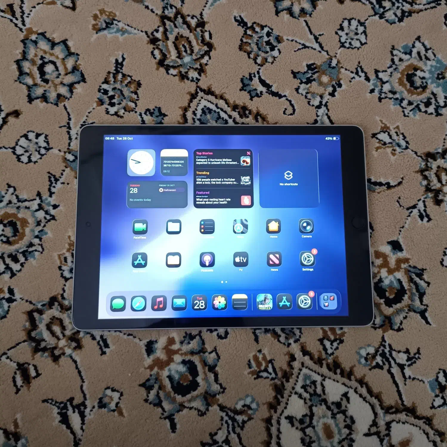 iPad 9th آیپد|تبلت|پرند, فاز ۵|دیوار