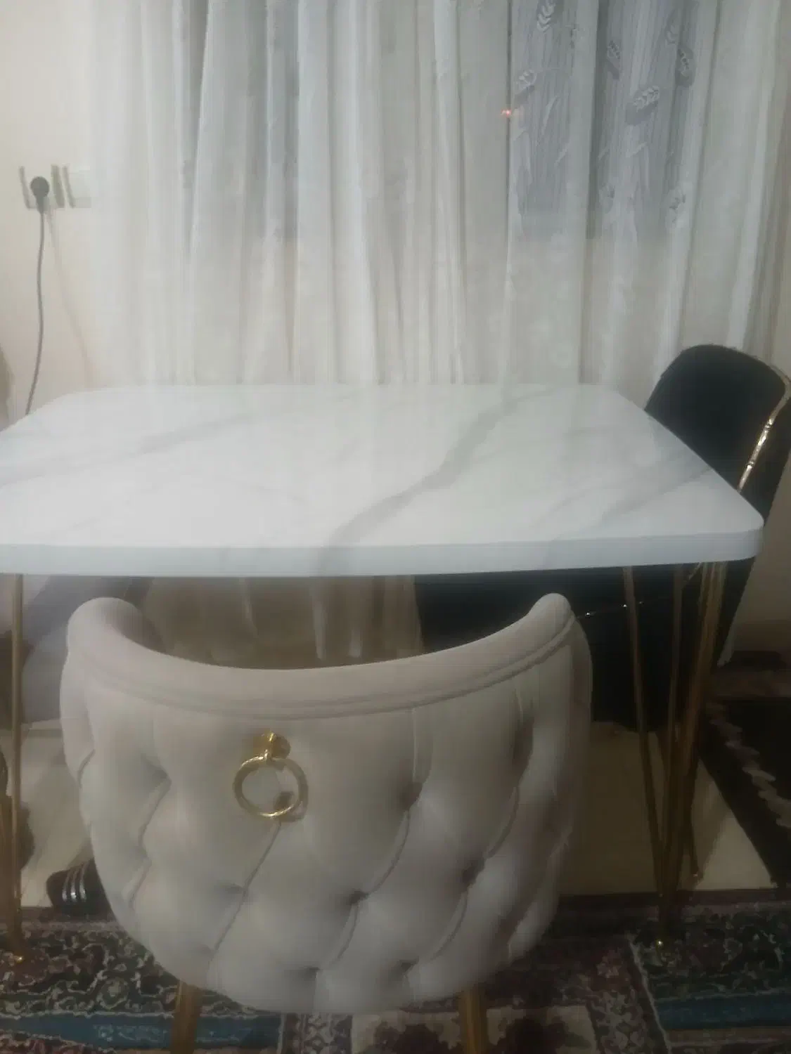 میزناهارخوری ۴نفره|میز و صندلی غذاخوری|گرگان, |دیوار