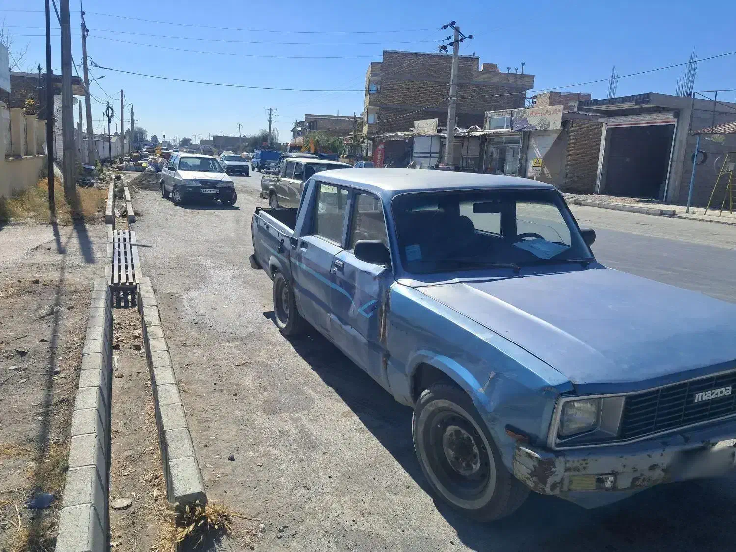 مزدا دوکابین ۲۰۰۰|خودرو سواری و وانت|ارومیه, |دیوار