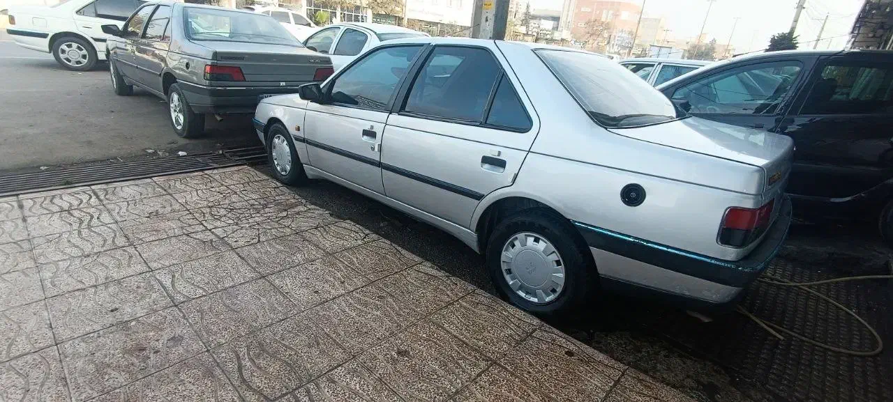 پژو 405 دوگانه کارخانه|خودرو سواری و وانت|پارسآباد, |دیوار