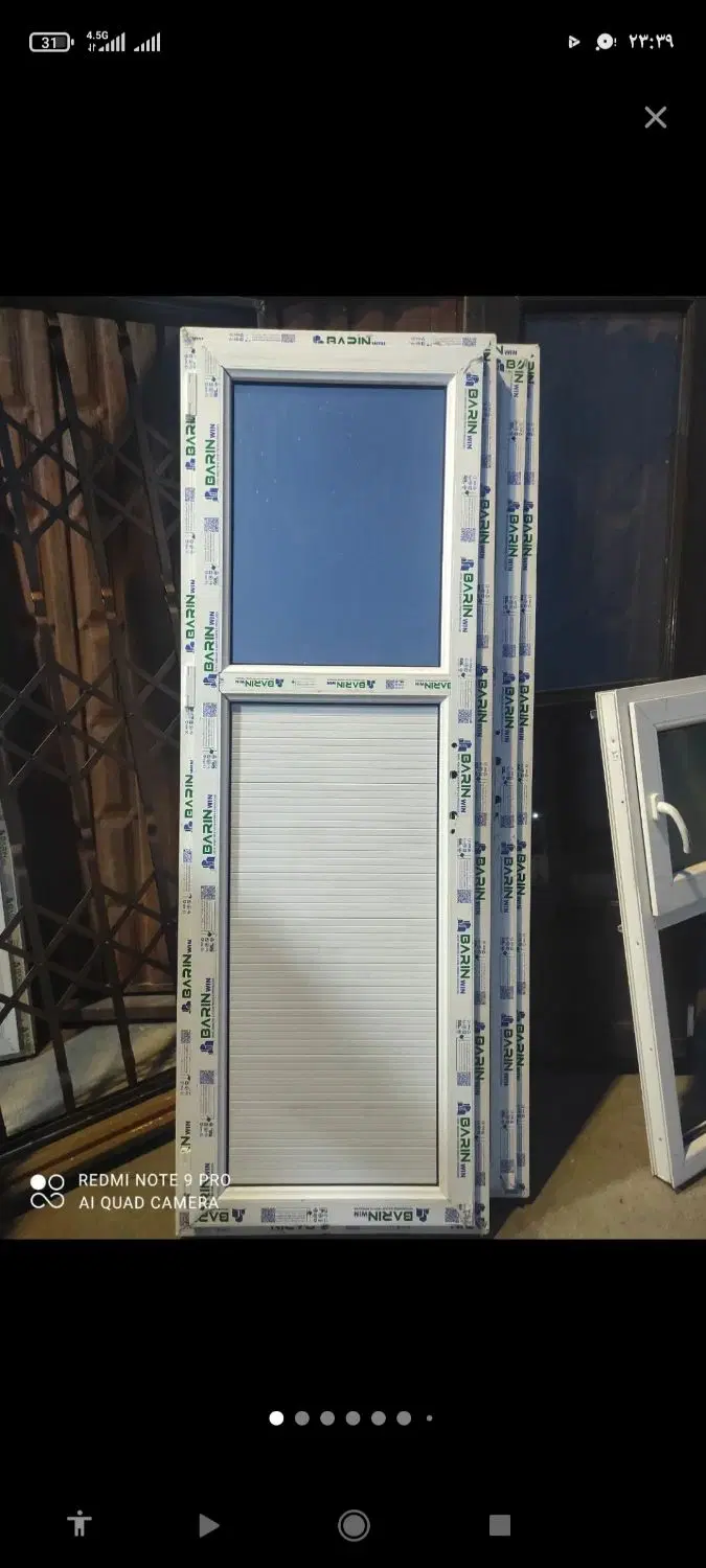 درب و پنجره pvc|مصالح و تجهیزات ساختمان|تهران, بوستان بعثت (باغ آذری)|دیوار