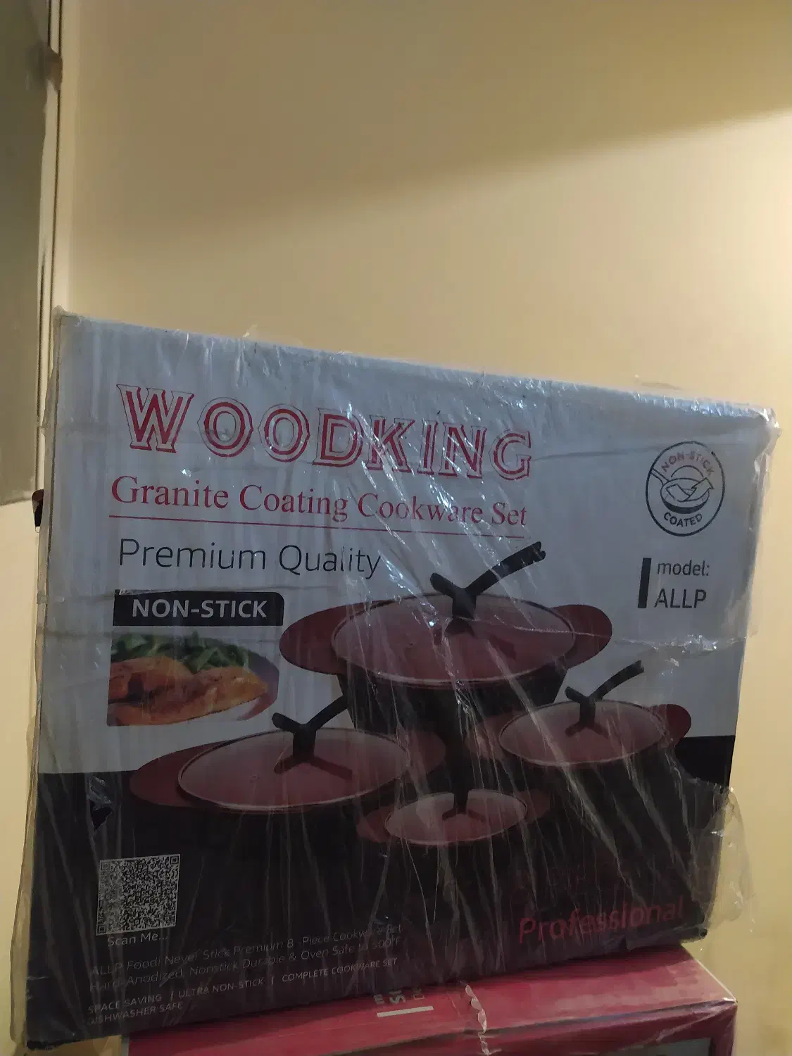 قابلمه 8 پارچه woodking|ظروف پختوپز|تهران, بهار|دیوار