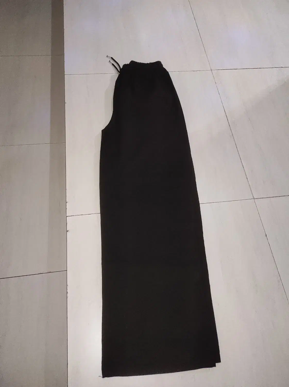 شلوار کتان بگ مشکی اکبند|لباس|ارومیه, |دیوار