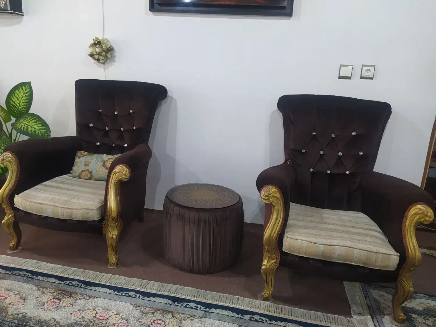 مبل راحتی 8 نفره|مبلمان خانگی و میز عسلی|کیاشهر, |دیوار