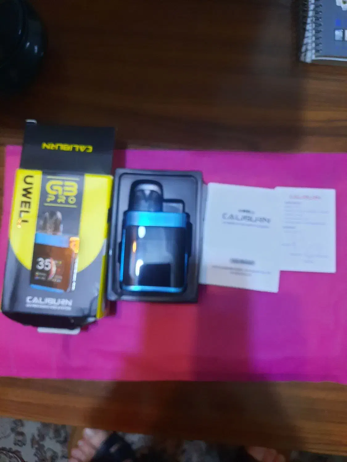 پادماد یوول UWELL نو و کار نکرده|زیورآلات و اکسسوری|لاهیجان, حزین|دیوار