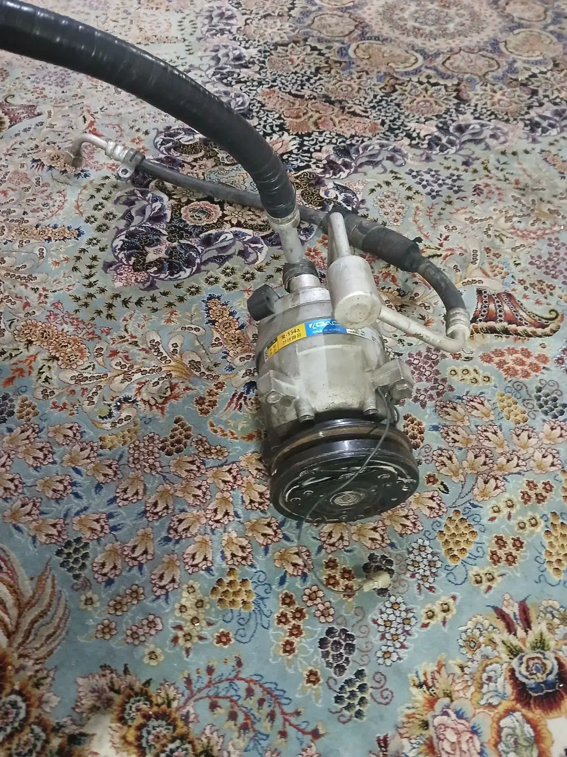 کمپرسور کولر پراید با شلنگ آماده نصب|قطعات یدکی و لوازم جانبی|فردیس, منظریه|دیوار