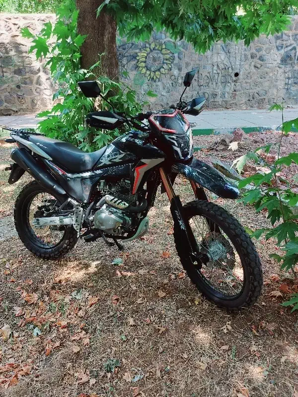 فلات xr250 فوق تمیز پلمپ|موتورسیکلت|مهاباد (آذربایجان غربی), |دیوار