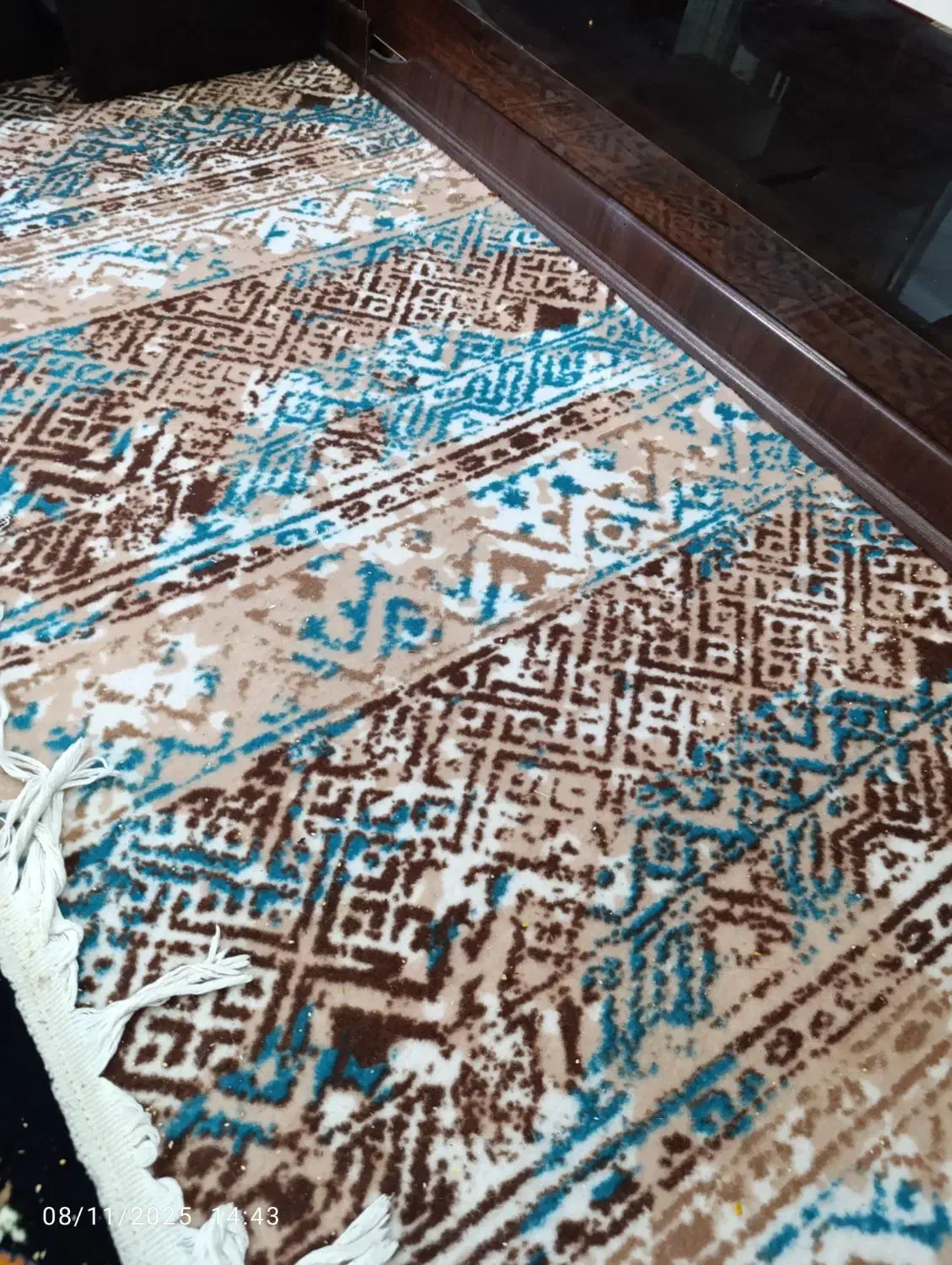 موکت نمدی ۶متر یه تیکه|موکت|چمران, |دیوار