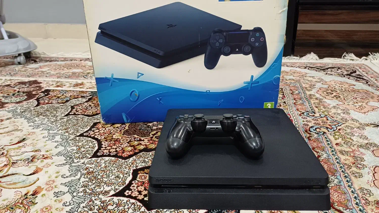 ps4 slim کپی خور|کنسول، بازی ویدئویی و آنلاین|رشت, رشتیان|دیوار