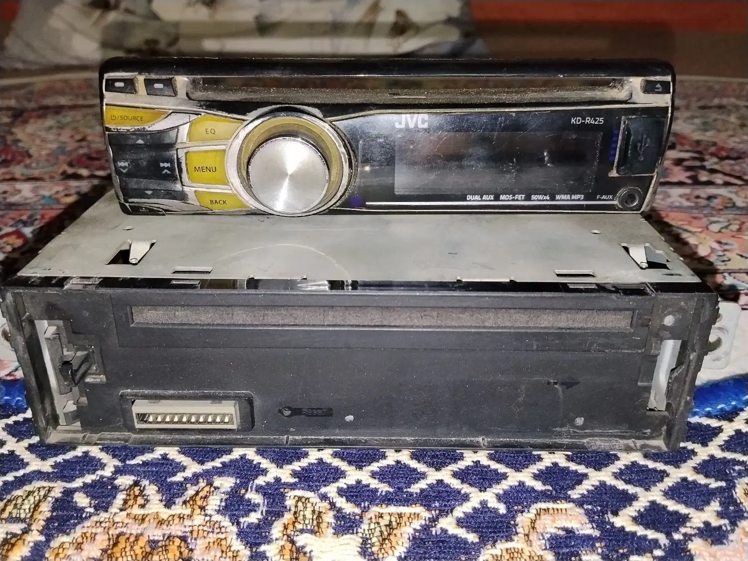 پخش jvc|قطعات یدکی و لوازم جانبی|بروجرد, |دیوار