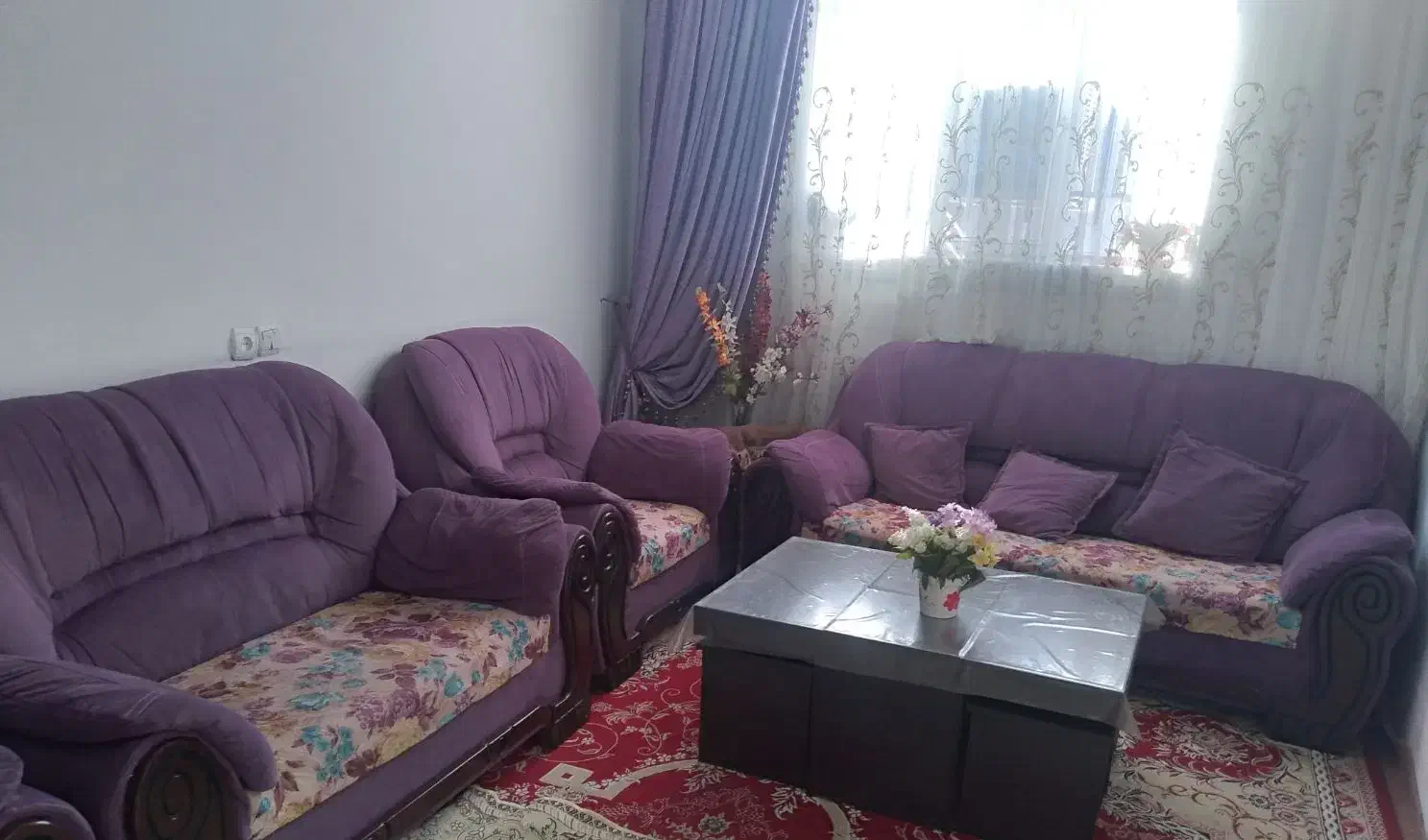 مبل ۷ نفره|مبلمان خانگی و میز عسلی|محلات, |دیوار