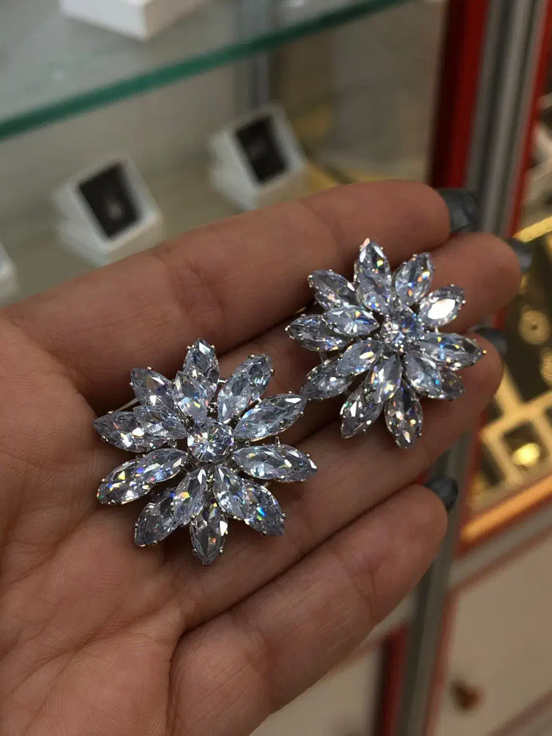 گوشواره کریستالی|بدلیجات|اهواز, کیانشهر|دیوار