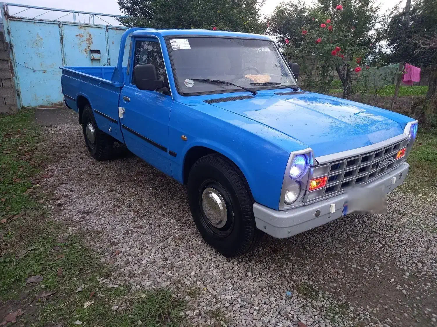 وانت نیسان زامیاد در حد صفر کمپانی|خودرو سواری و وانت|اسالم, |دیوار