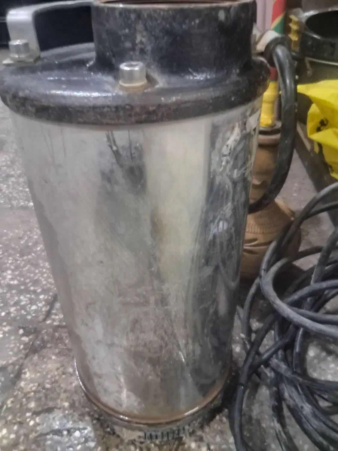 کفکش 3 اینچ 45 متری دست دوم ان سی|ابزارآلات|اصفهان, کشاورزی|دیوار