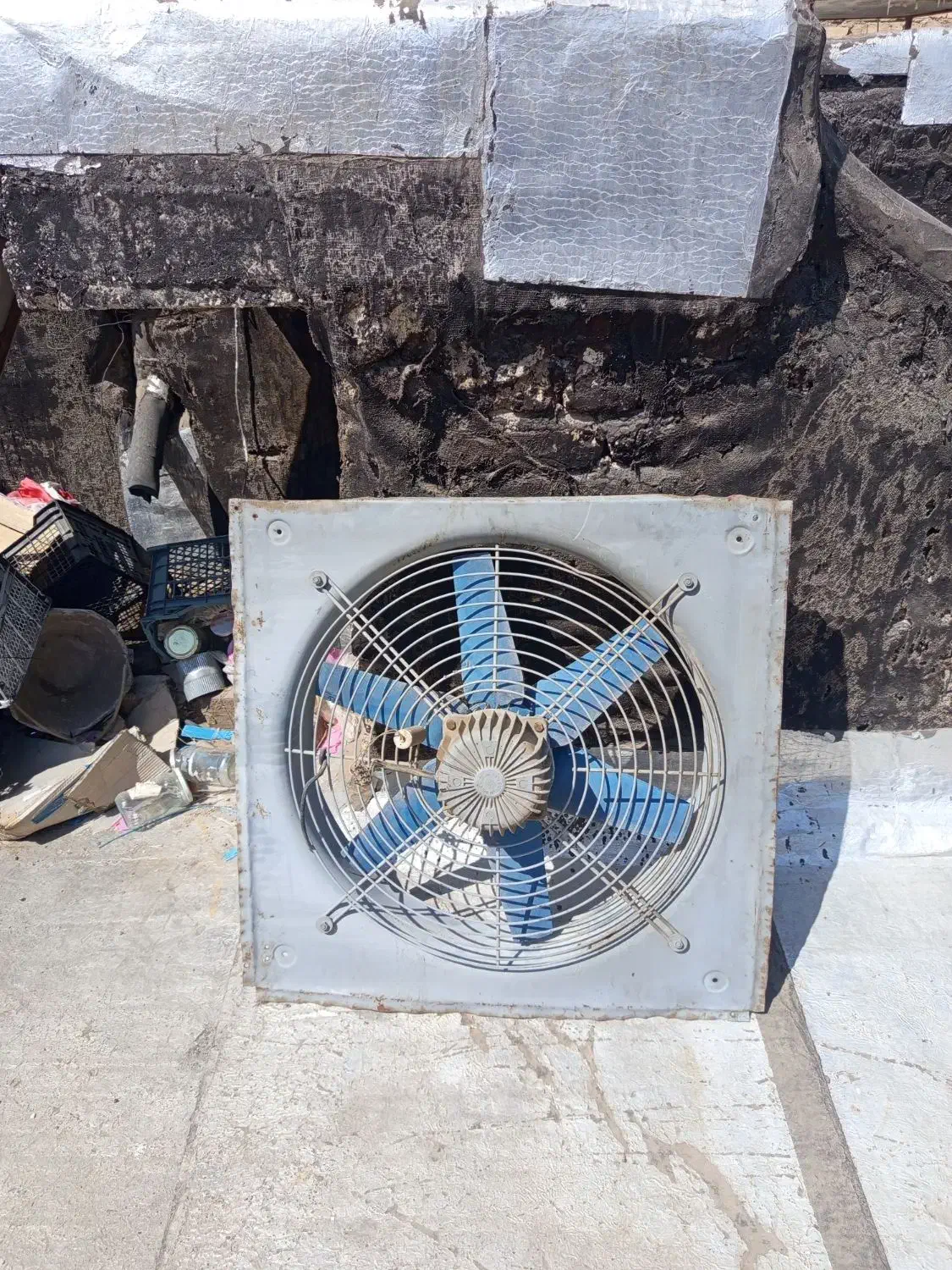 جت فن پرقدرت|پنکه و تصفیه‌کنندهٔ هوا|فسا, |دیوار