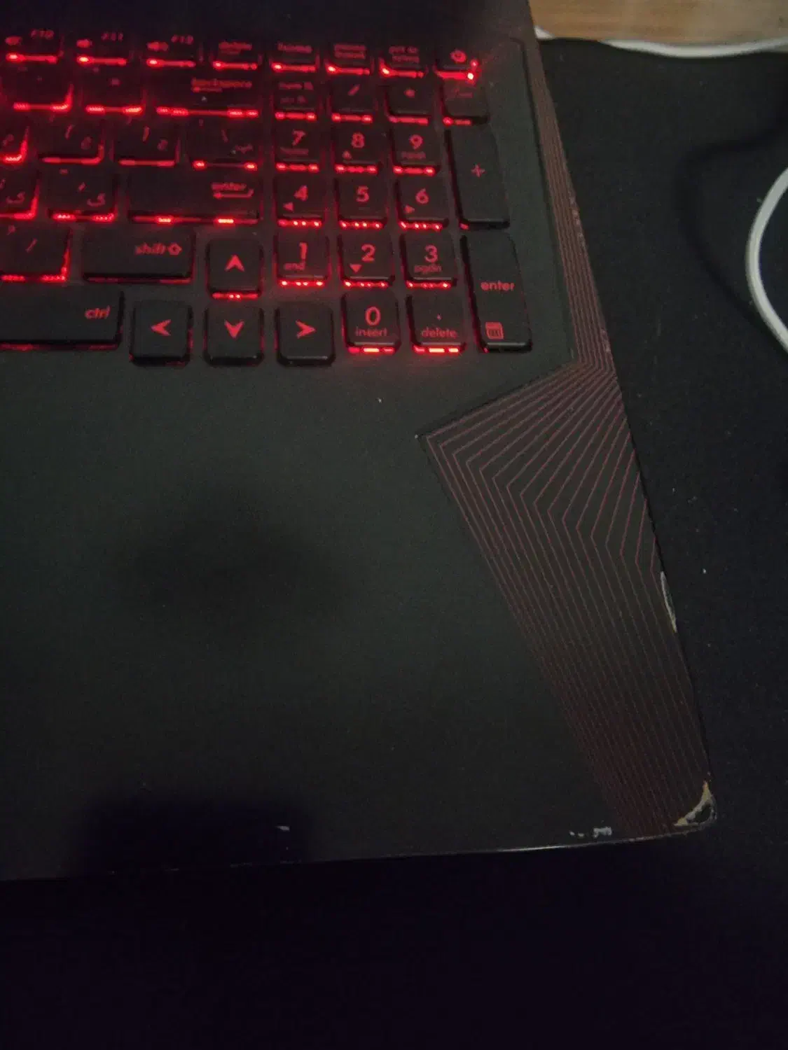 لپتاپ asus fx553vd|رایانه همراه|تهران, بلوار کشاورز|دیوار