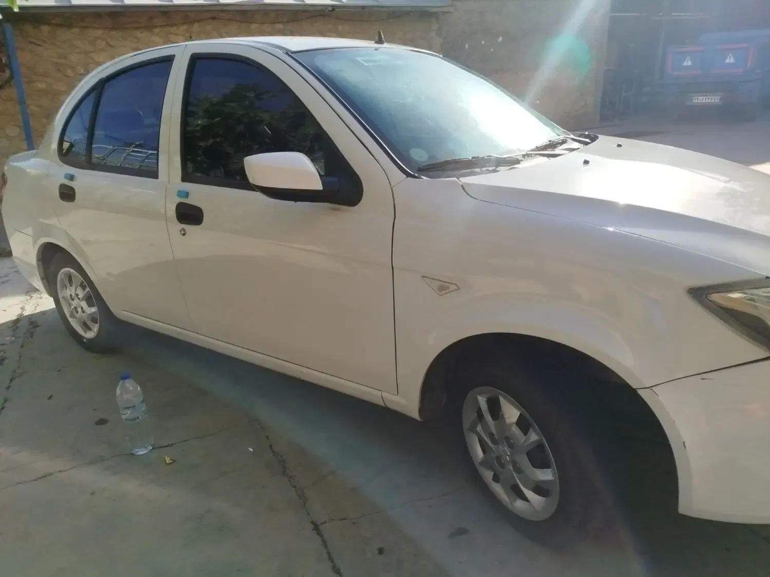 ساینا مدل 99 تمیز درحد صفر|خودرو سواری و وانت|شیراز, قلات|دیوار