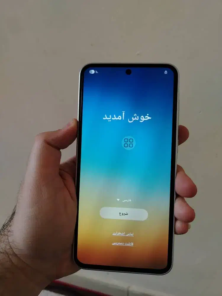 گوشی سامسونگ A36 دوماه مانده گارانتی|موبایل|شیراز, شهرک صنعتی شیراز|دیوار