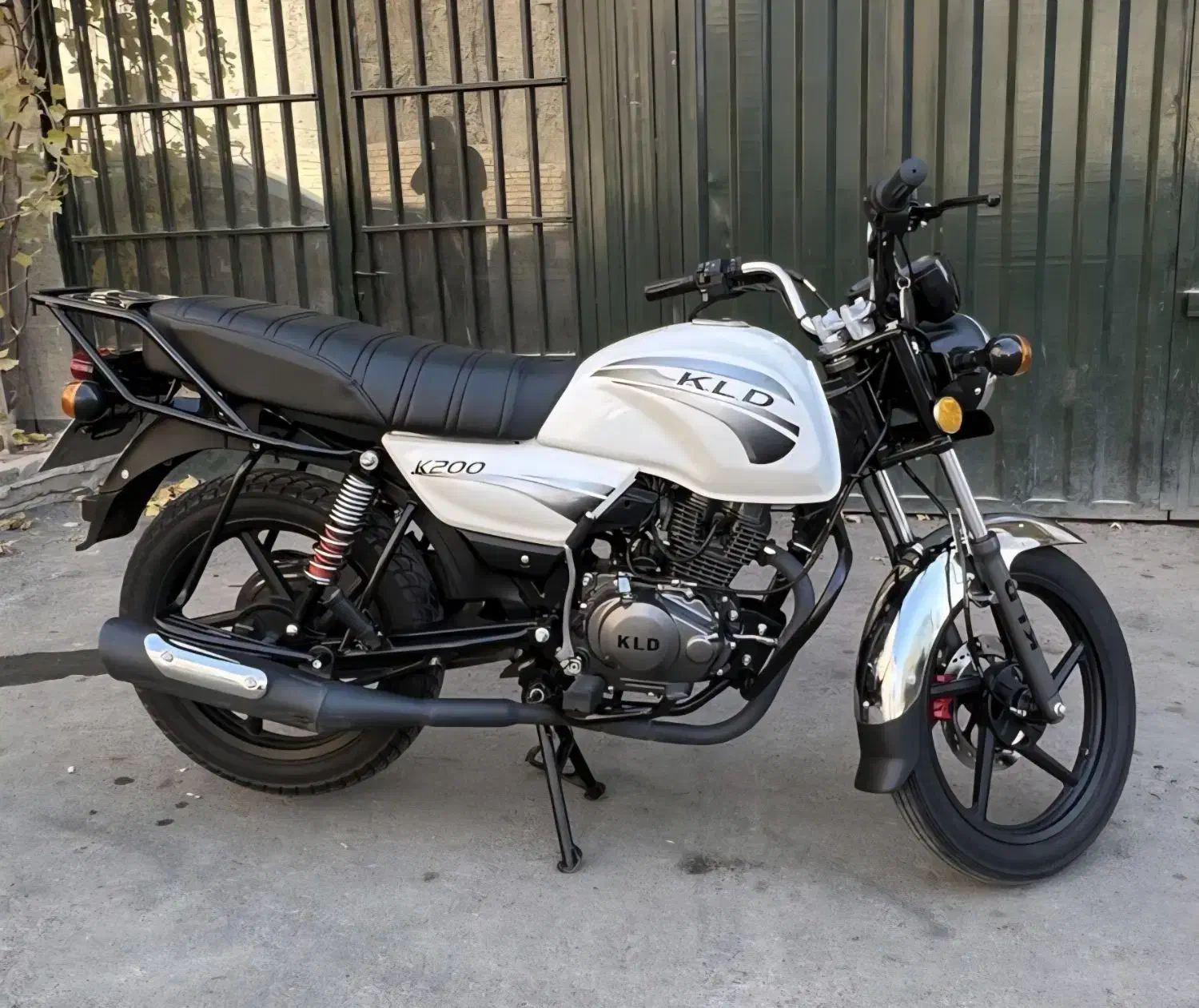 KLD 200|موتورسیکلت|تهران, نیروی دریایی|دیوار