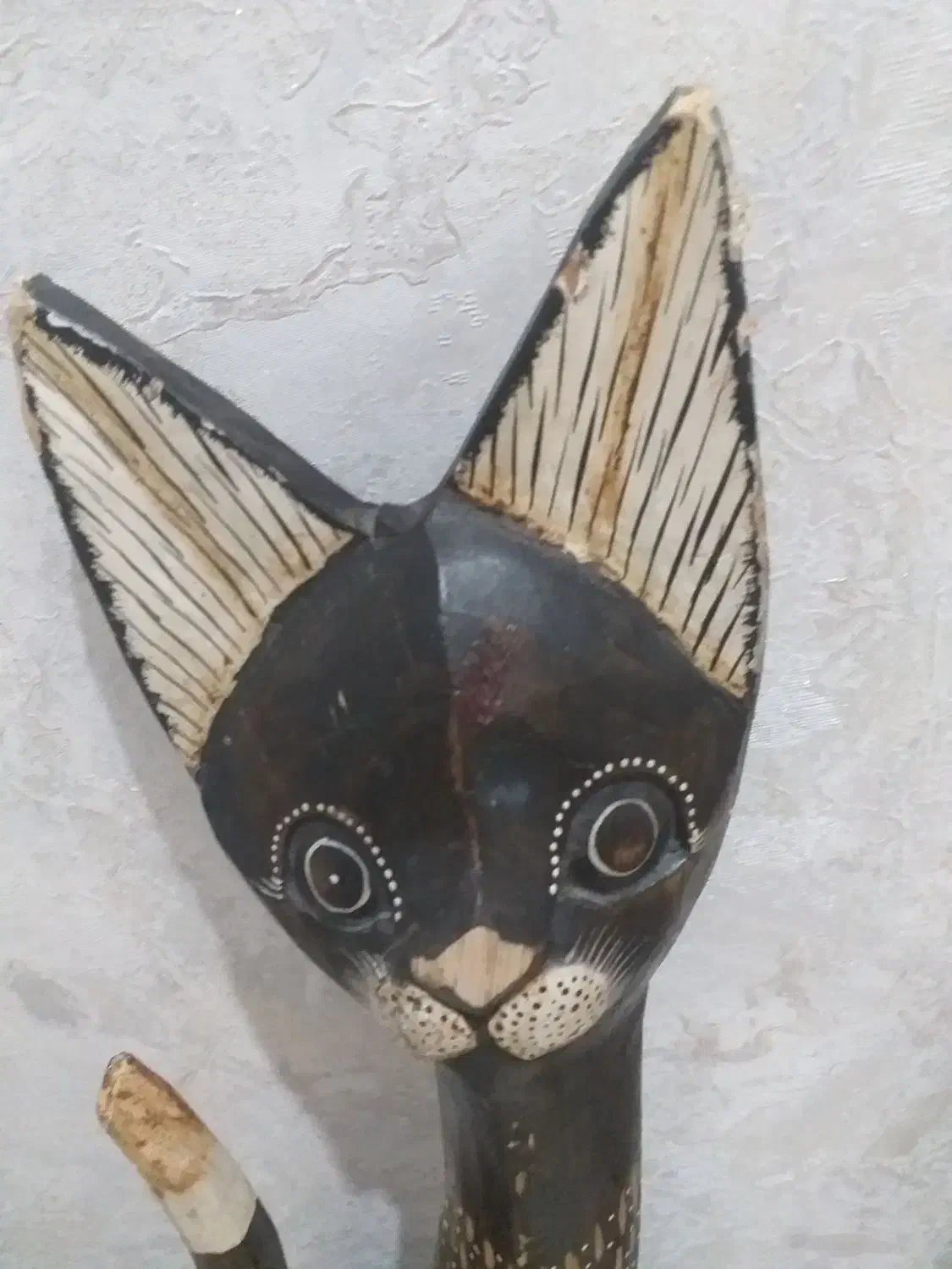 مجسمه های ایستاده چوب|صنایع دستی و سایر لوازم تزئینی|پاکدشت, پاکدشت (مامازند)|دیوار