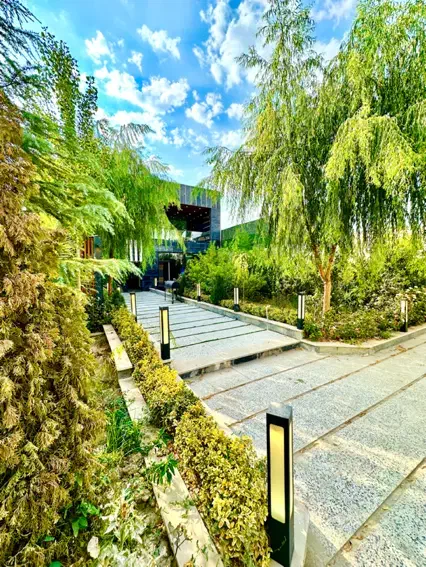 عمارت لوکس ستاره|اجارهٔ کوتاه‌مدت ویلا و باغ|تهران, فردوس|دیوار