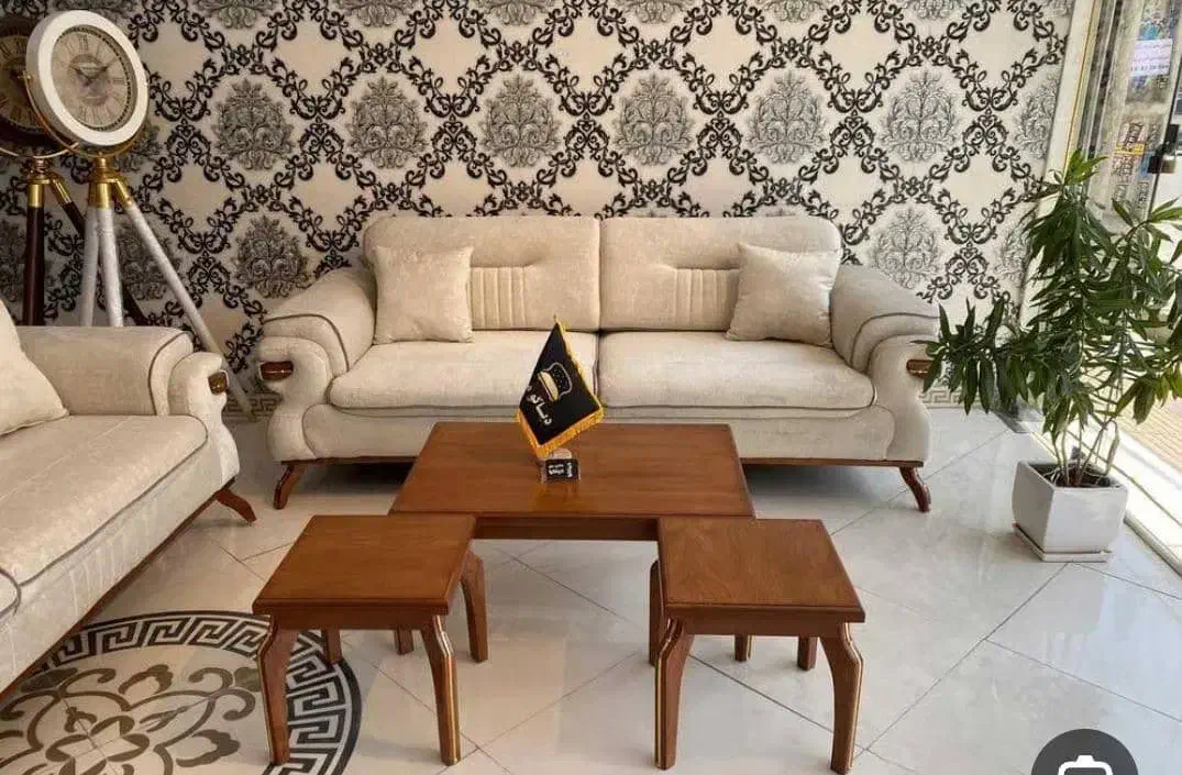 مبلمان شیک و لوکس با طرح تعویض و تخفیف *&|مبلمان خانگی و میز عسلی|خمینی‌شهر, |دیوار