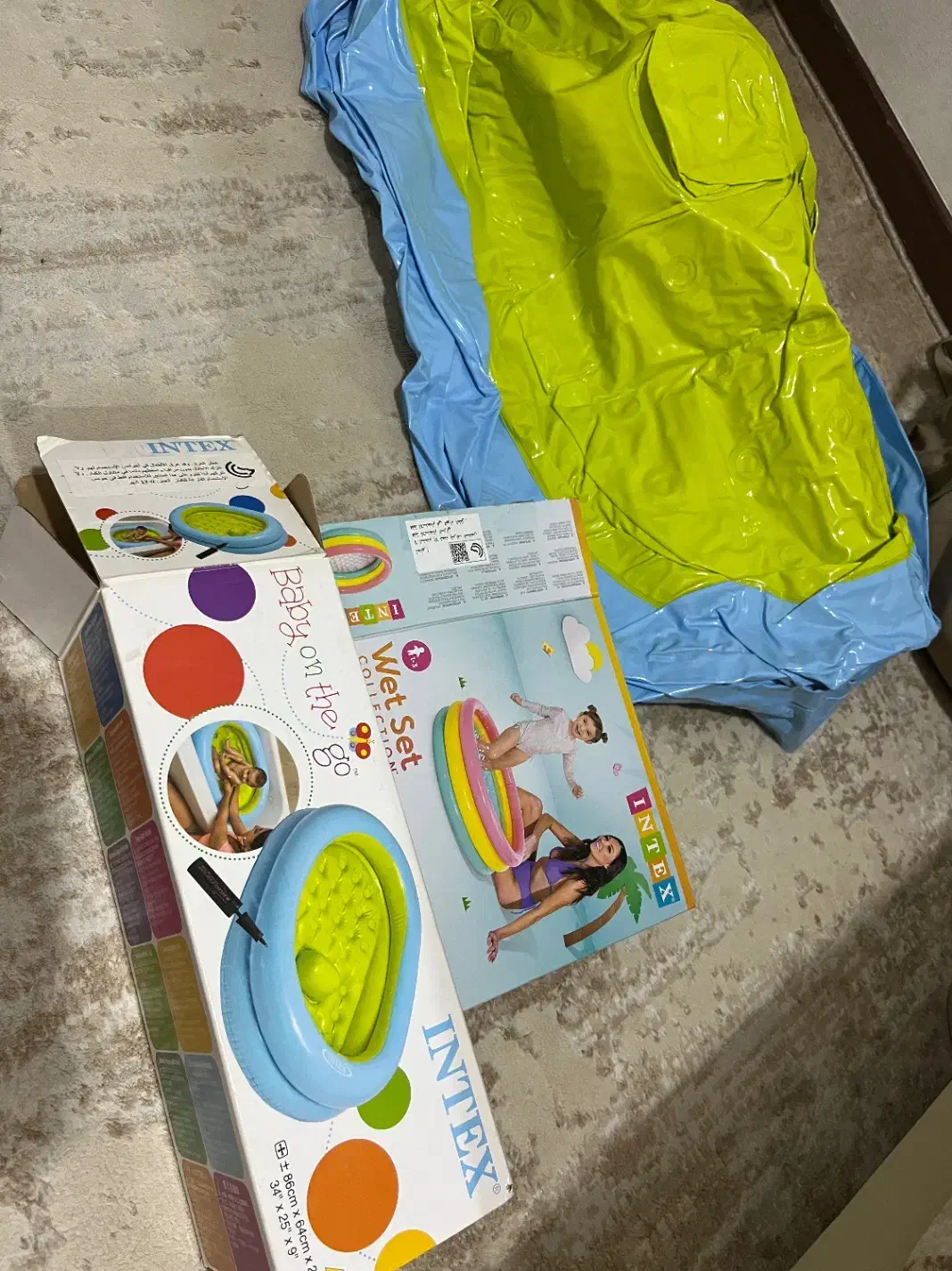 استخر بادی|اسباب و اثاث بچه|تهران, دستغیب|دیوار