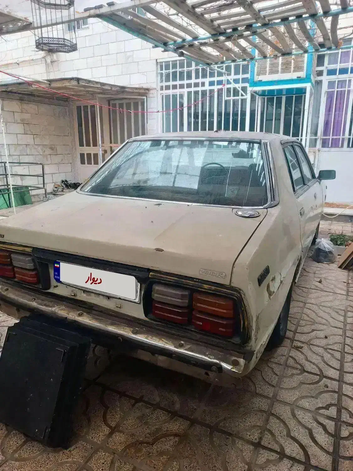 داتسون 180k|خودرو کلاسیک|کرج, ساسانی (قلمستان)|دیوار