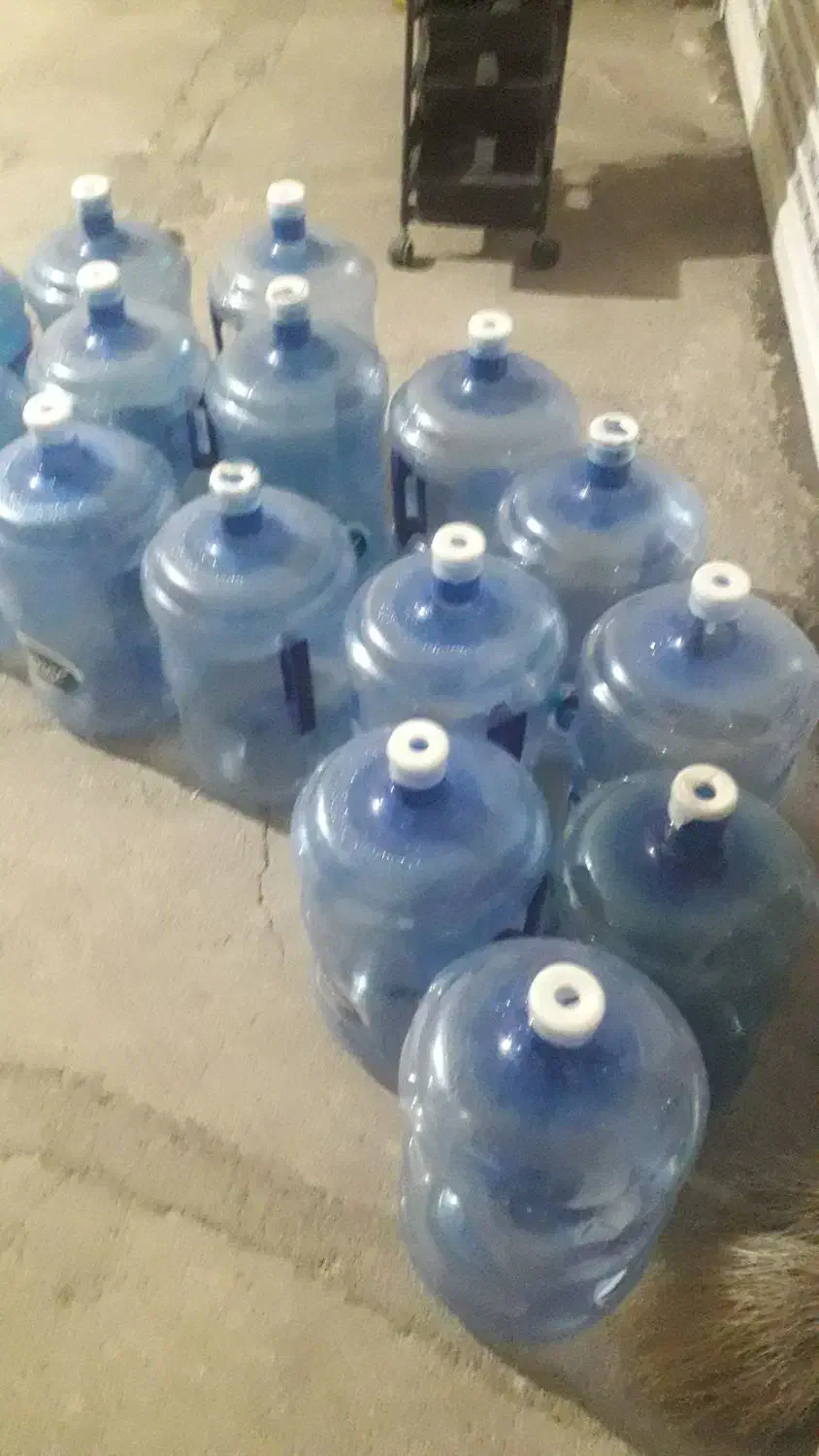 دبه ابسردکن|ظروف نگهدارنده، پلاستیکی، یکبارمصرف|رباطکریم, الارد|دیوار