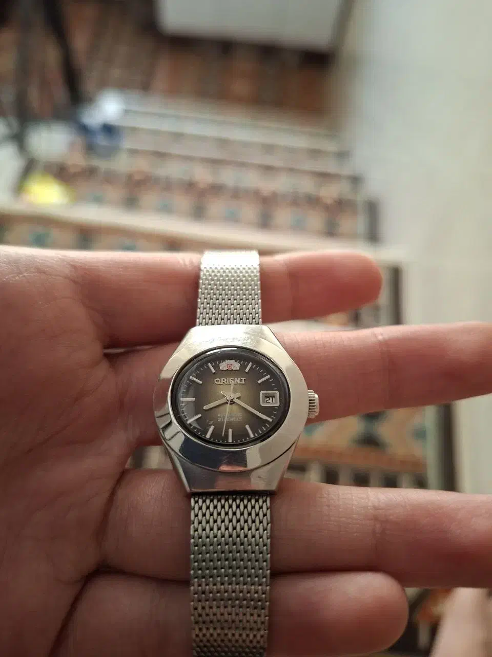 ساعت اورینت اورجینال در حد اکبند|ساعت|تهران, بهمن یار|دیوار