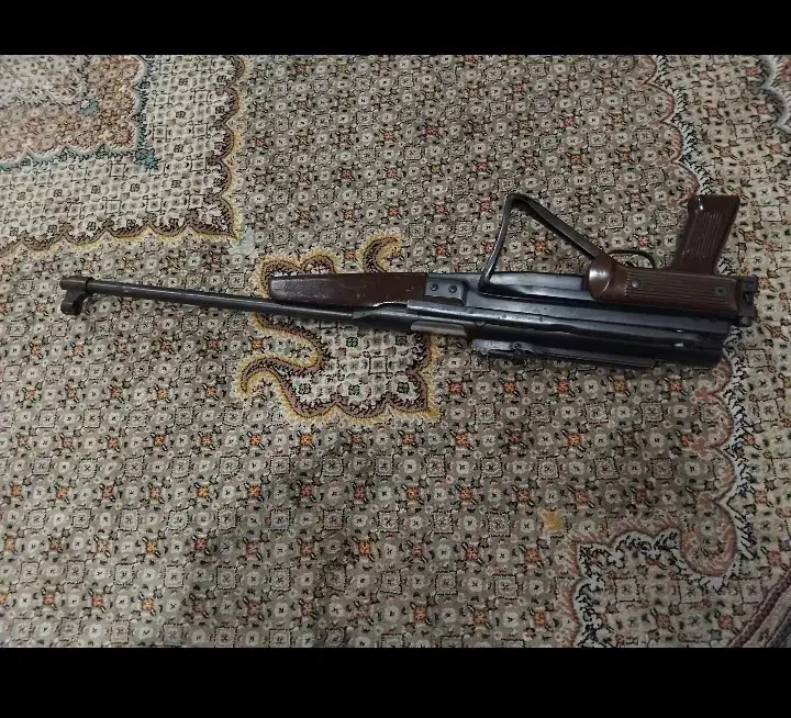 تفنگ 5/30|کلکسیون و سرگرمی|سنگر, |دیوار