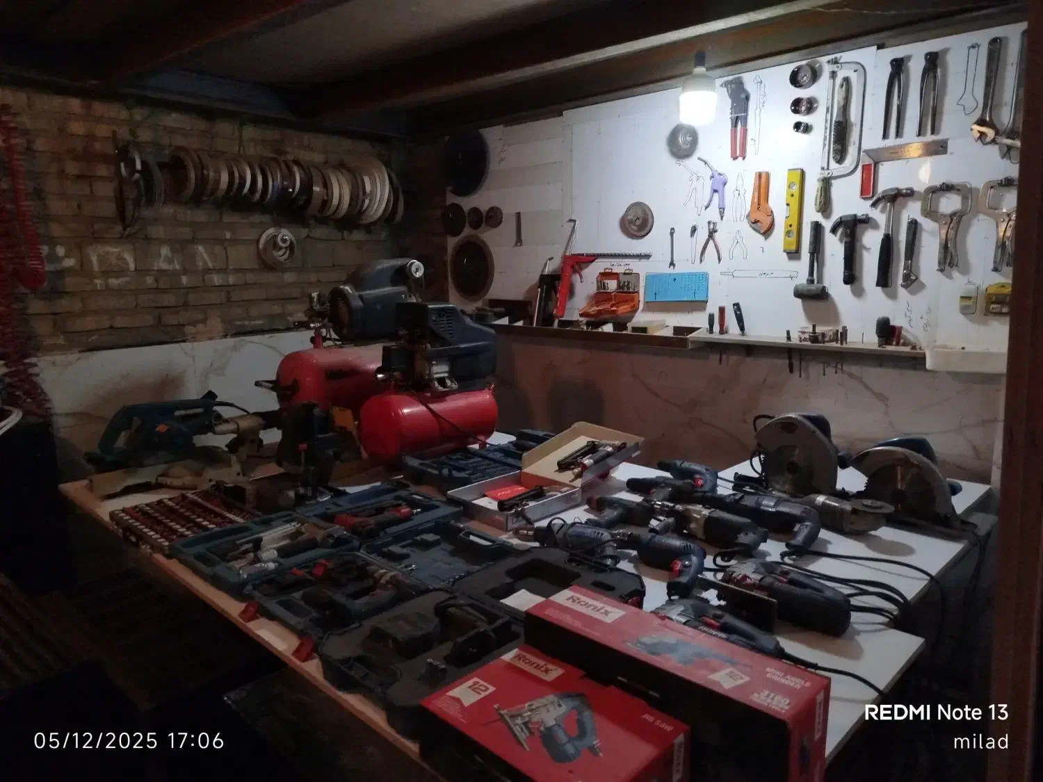 واگذاری کارگاه کابینت سازی فعال در ورامین|ابزارآلات|ورامین, ورامین|دیوار