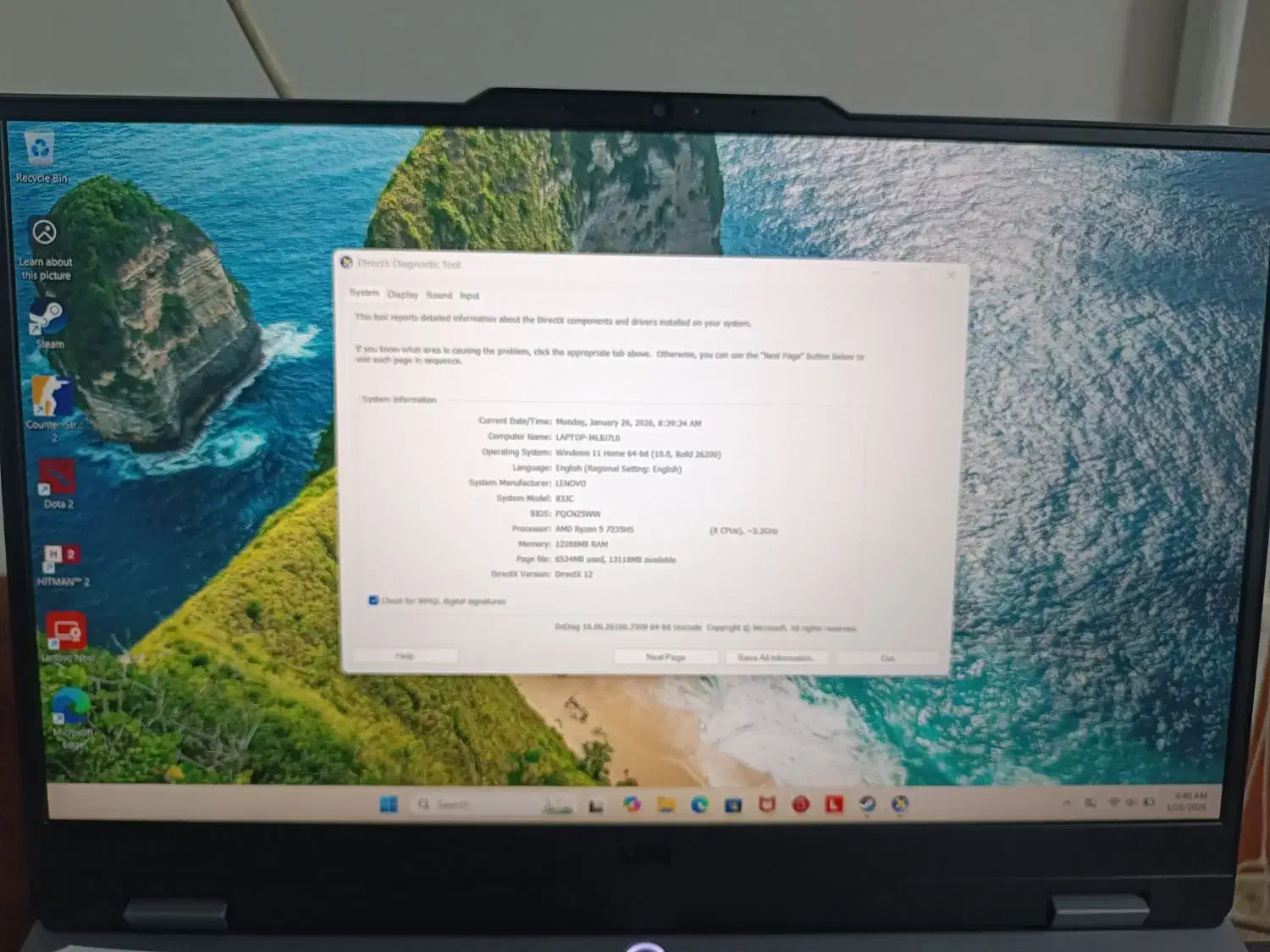 لپ تاپ گیمینگ|رایانه همراه|شهر ری, سرتخت|دیوار