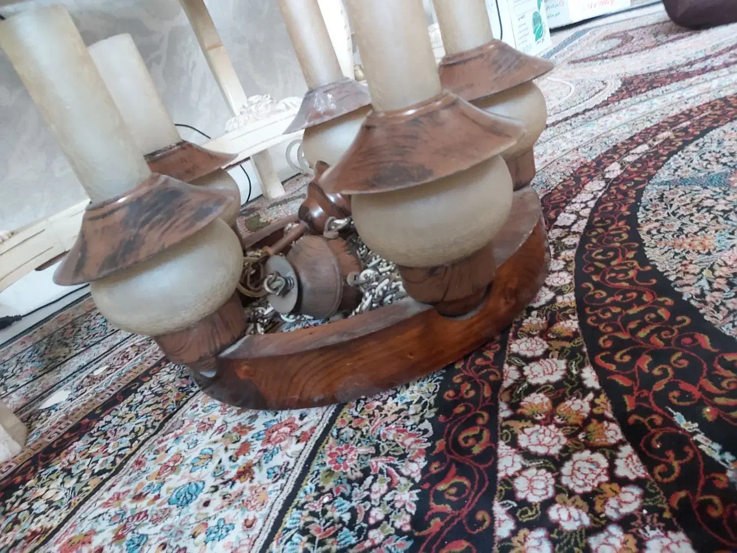 سه عدد لوستر فانوسی شیک بفروش میرسد|لوستر و چراغ آویز|شیراز, سفیرشمالی|دیوار