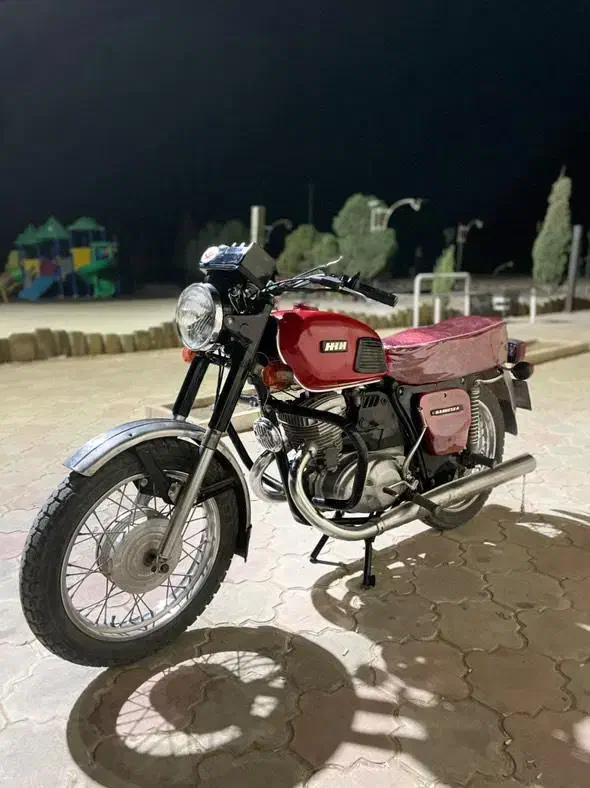 موتور ایژ روسی 88|موتورسیکلت|زیرکوه, |دیوار