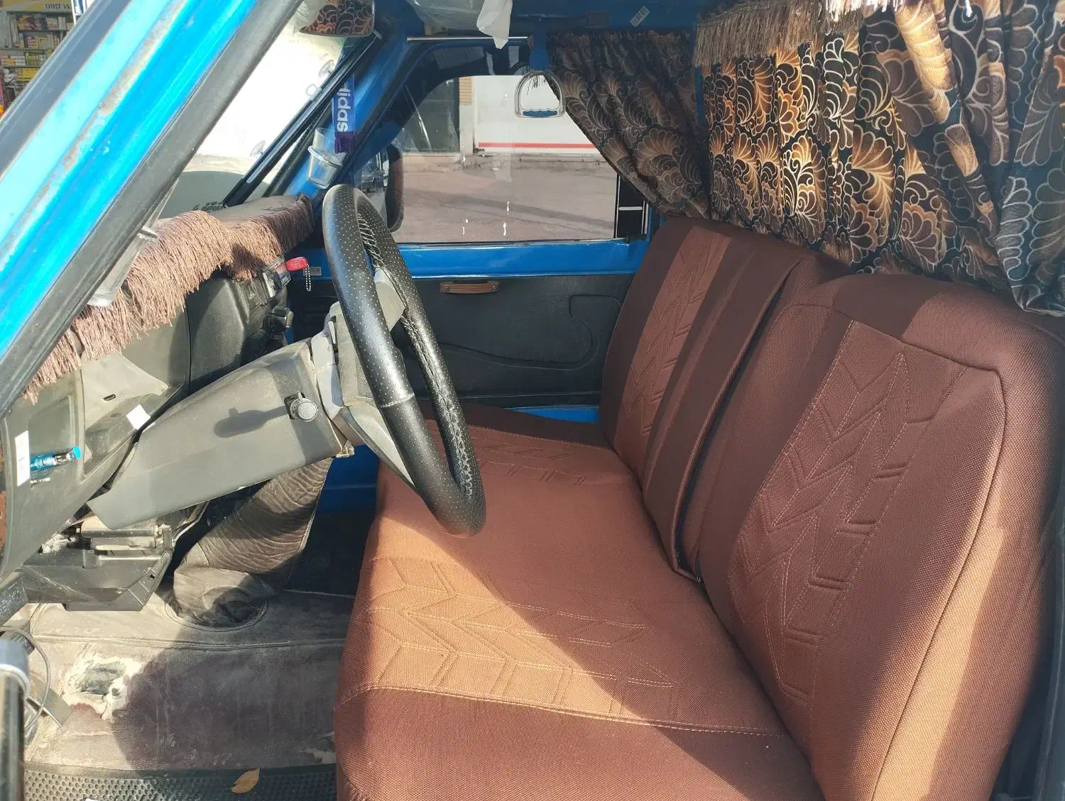 وانت نیسان زامیاد۹۰ دوگانه کارخانه دریاسوج|خودرو سواری و وانت|شیراز, قلات|دیوار