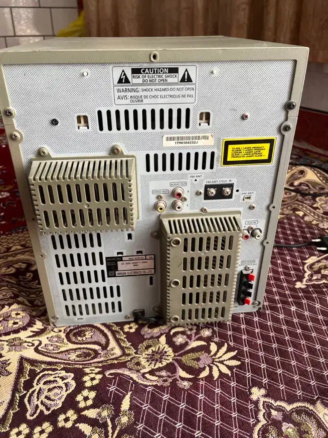 فروش یک دی وی دی سامسونگ|پخش‌کننده DVD و ویدیو|اندیمشک, |دیوار