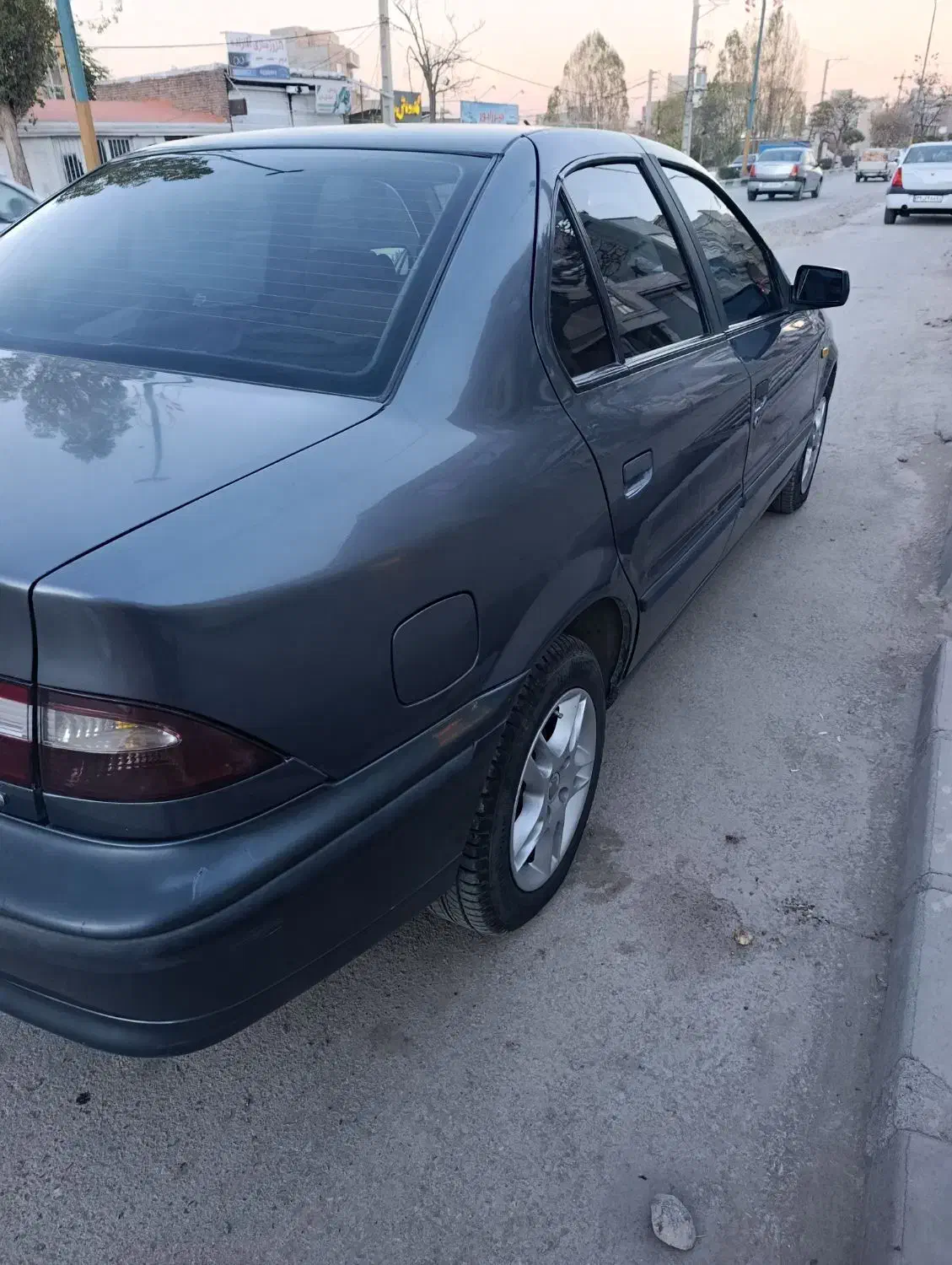 سمند ef7 ۹۴|خودرو سواری و وانت|اردبیل, |دیوار