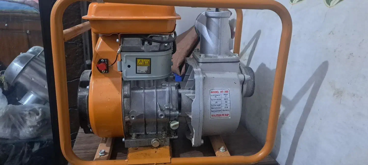 موتور اب بنزینی ۳اینچ|ماشین‌آلات صنعتی|کرخه, |دیوار