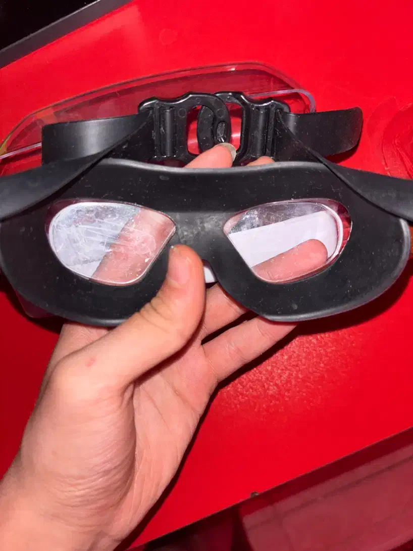 عینک شنا در حد نو|غواصی و ورزشهای آبی|اهواز, کیانپارس |دیوار