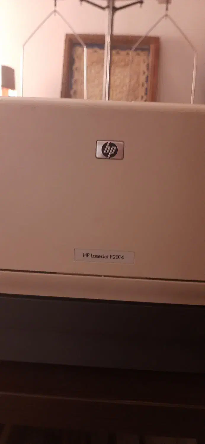 پرینتر hp مدل p 2014 لیزری|پرینتر، اسکنر، کپی، فکس|رشت, گلسار|دیوار