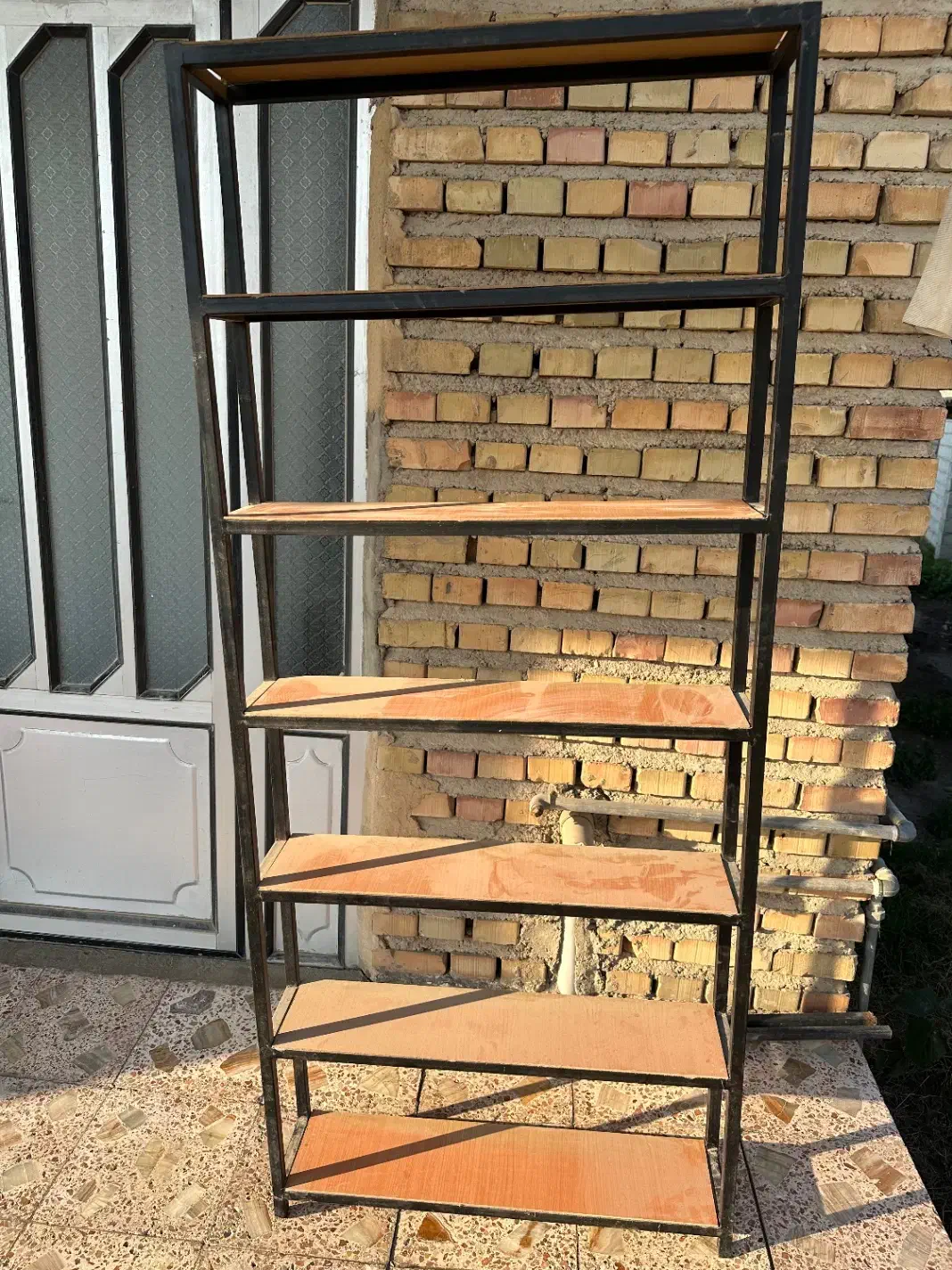 قفسه فلزی|کتابخانه، شلف، قفسه‌های دیواری|گنبد کاووس, |دیوار