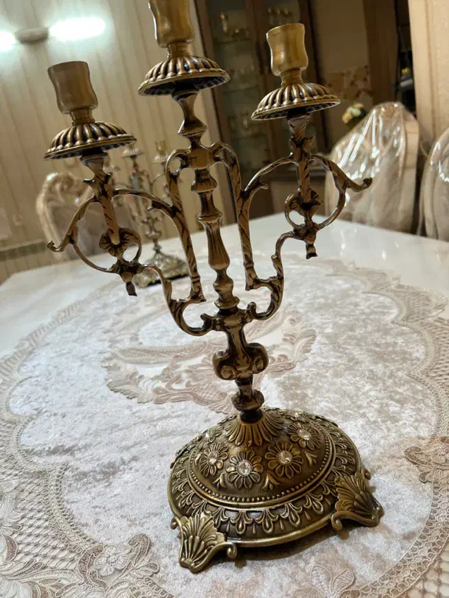 جا شمعی رومیزی|صنایع دستی و سایر لوازم تزئینی|ری, شهرری|دیوار