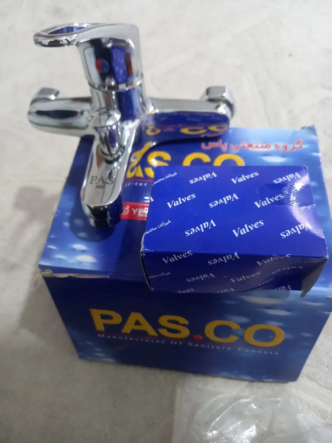 حراج تعداد ۵عددشیر اهرمی حمام باکیفیت عالی|لوازم حمام|بوشهر, |دیوار