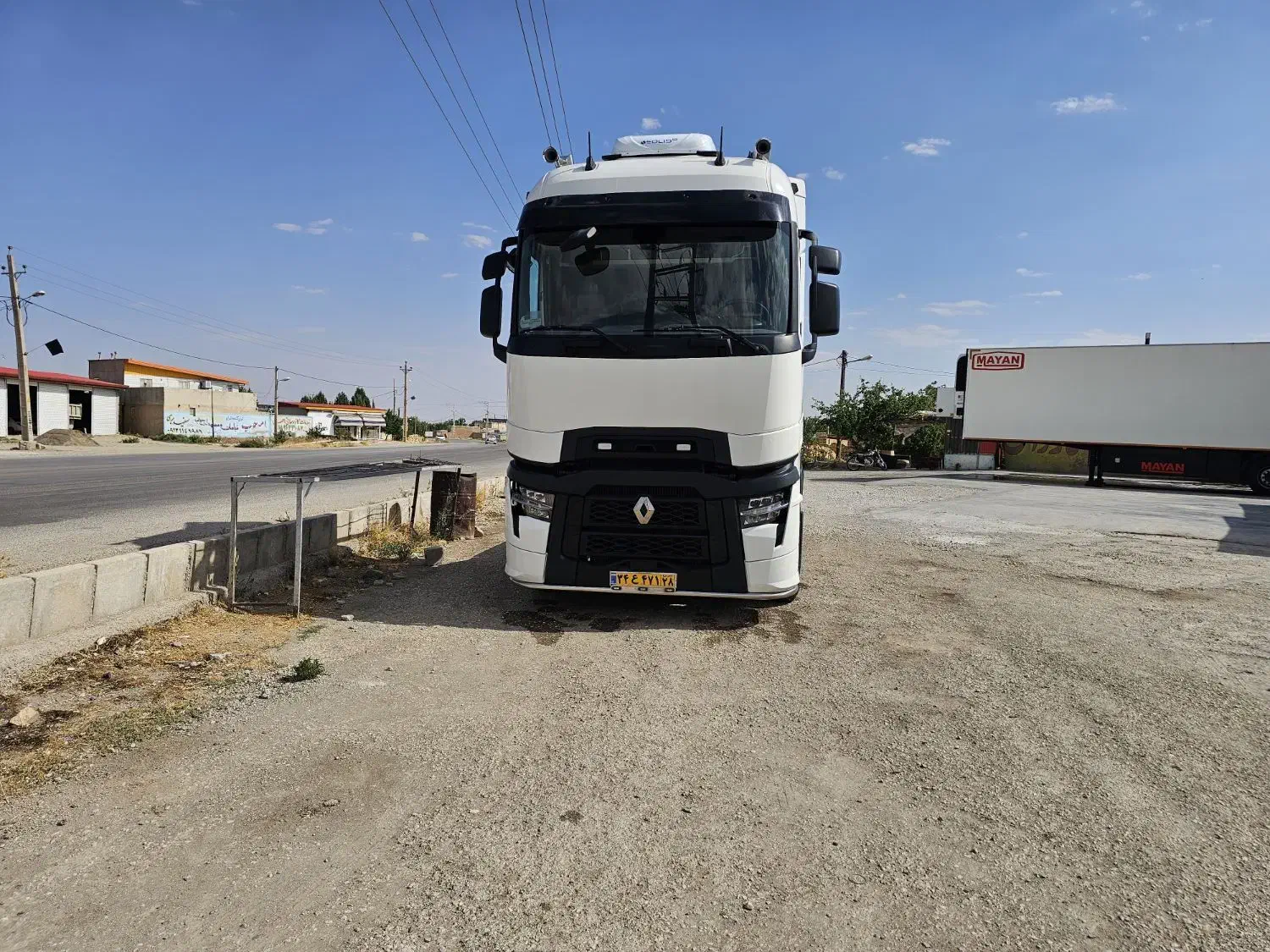 رنو تی 520های 2022|خودرو سنگین|تهران, شهرآرا|دیوار