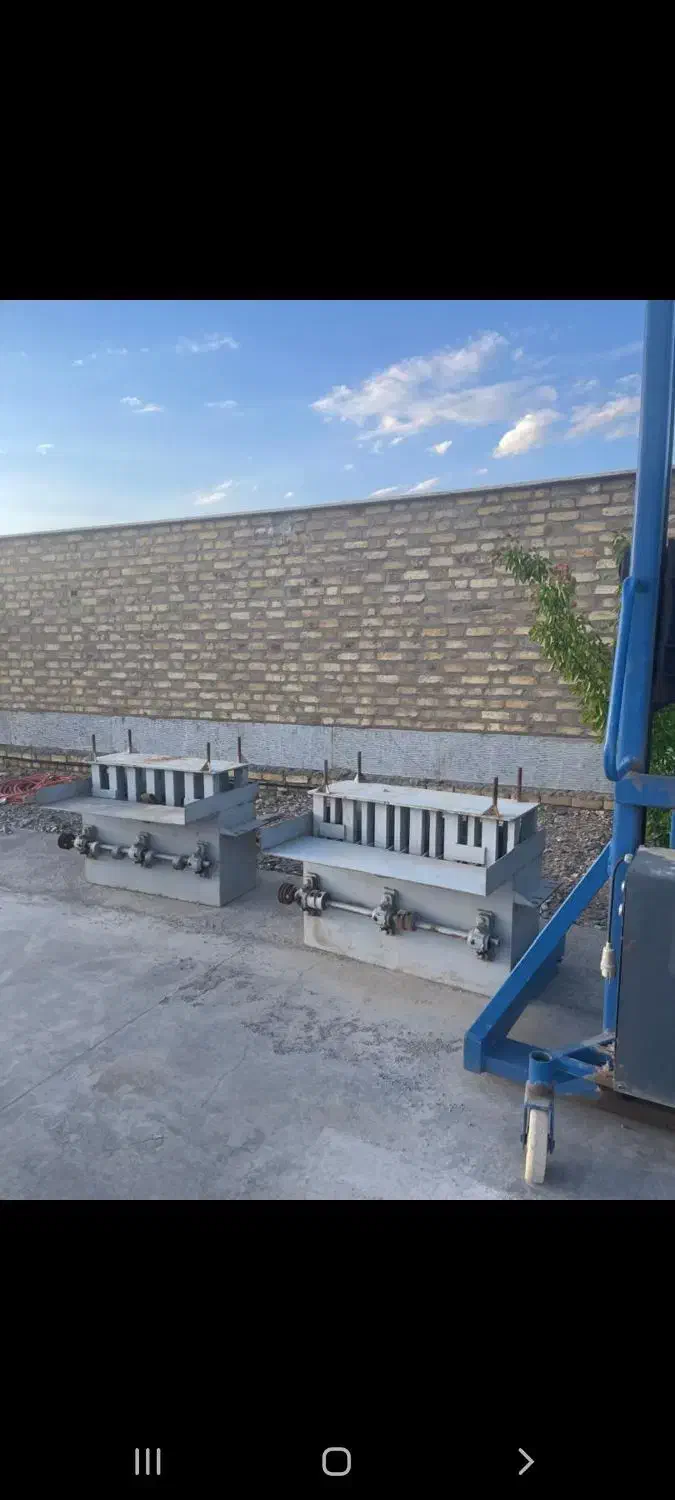 جدول زن اتومات شرکت سپاهان|ماشینآلات صنعتی|بوئین زهرا, |دیوار