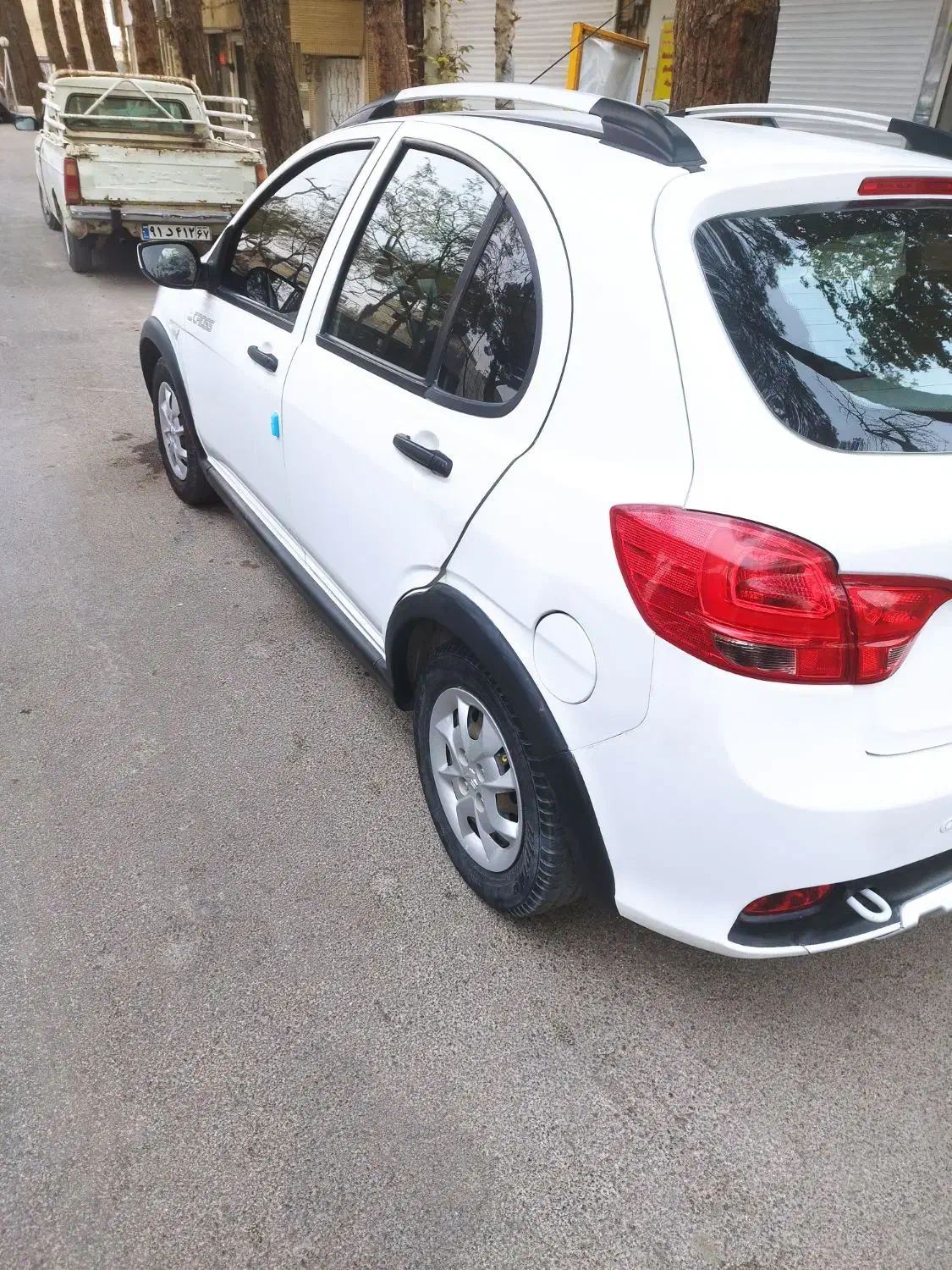 کوییک مدل ۹۹ بی رنگ شاسی پلمپ|خودرو سواری و وانت|اصفهان, اصفهانک|دیوار