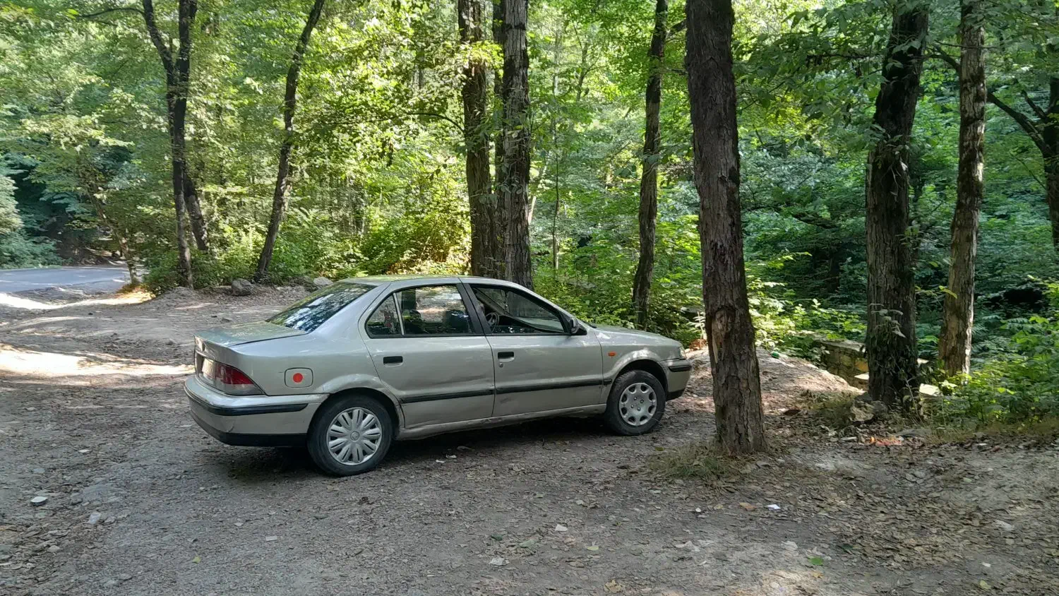 سمند ۸۲|خودرو سواری و وانت|گرگان, |دیوار