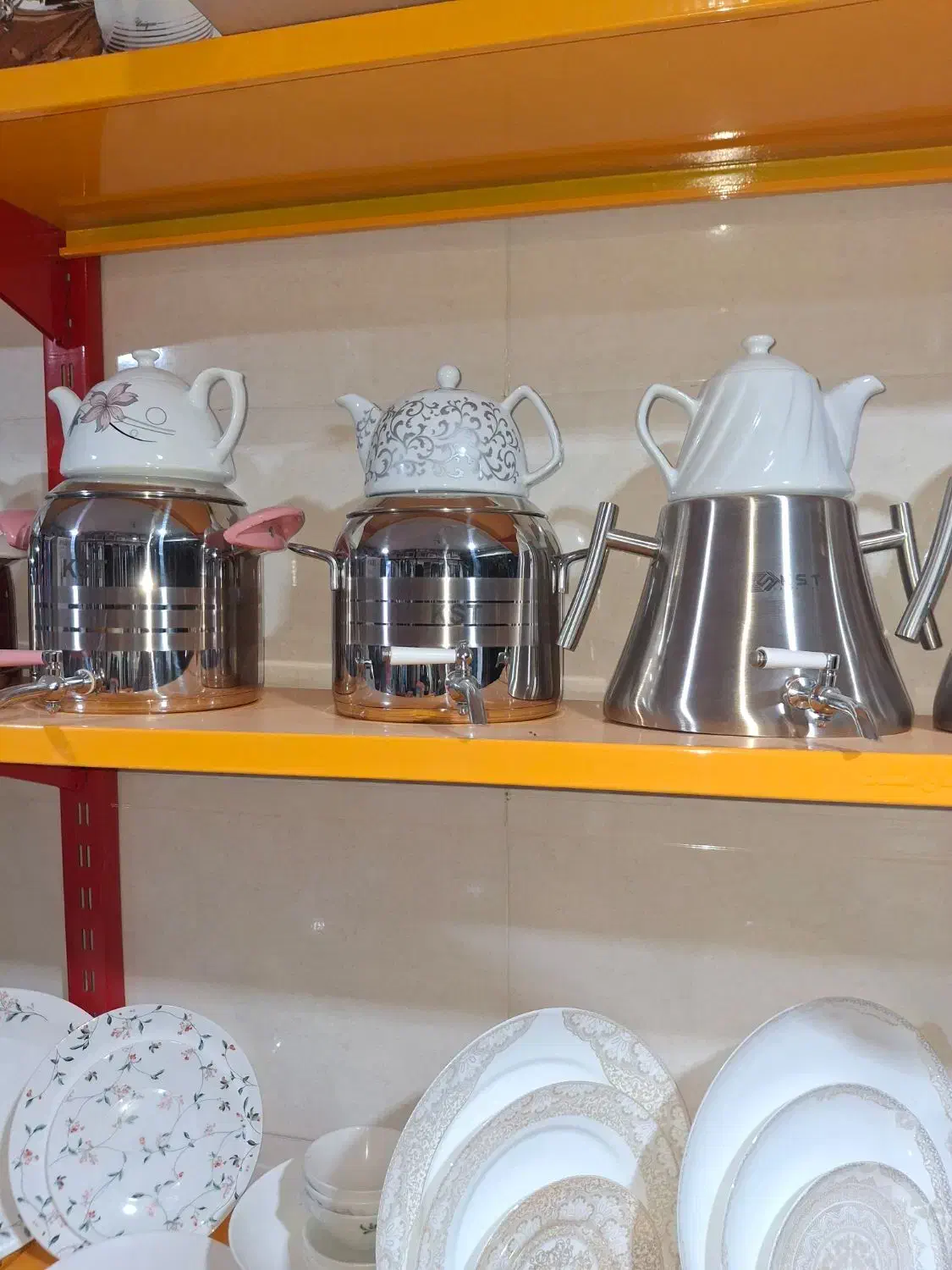 کتری قوریKST|قوری، کتری، قهوهساز دستی|اسلامشهر, مطهری|دیوار