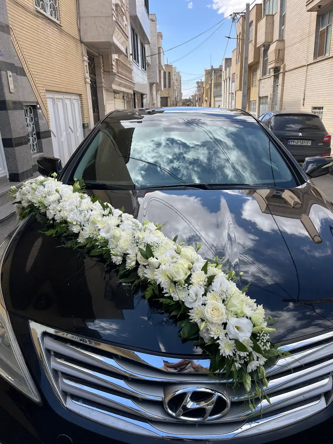 تخفیف ویژه فروش انواع دسته گل باکس گل وماشین عروس|خدمات پذیرایی، مراسم|قم, باجک سه|دیوار